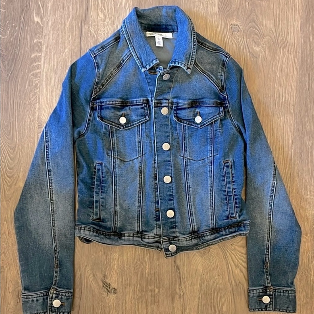 Jessica Simpson | Maternity Denim Jacket